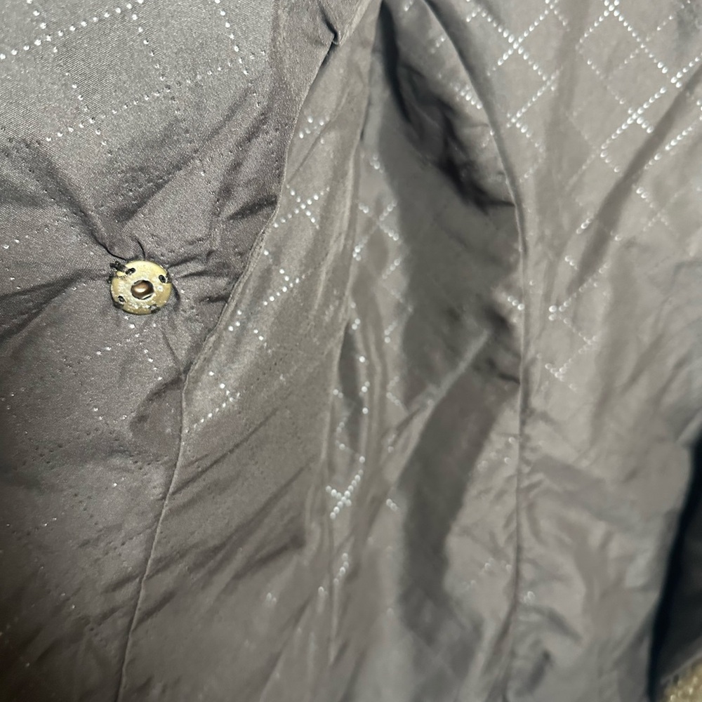 Saville Row London Faux Fur Vest in Brown L - Picture 3 of 7